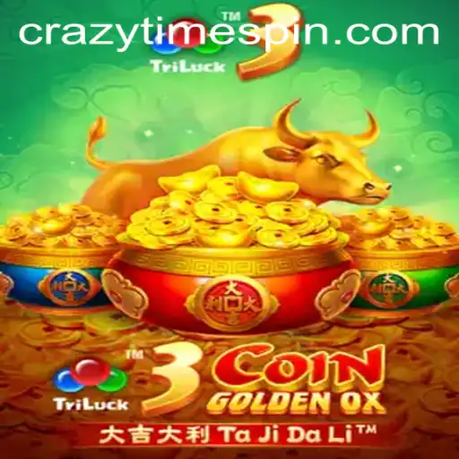 Exploring the Thrills of 3CoinGoldenOX and the Excitement of CrazyTime
