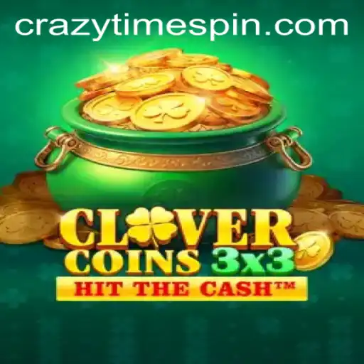 Discover the Exciting World of Clovercoin3x3: The CrazyTime Casino Experience