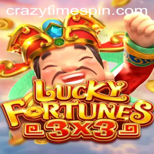 Experience the Thrill of LUCKYFORTUNES3x3: A New Spin on CrazyTime